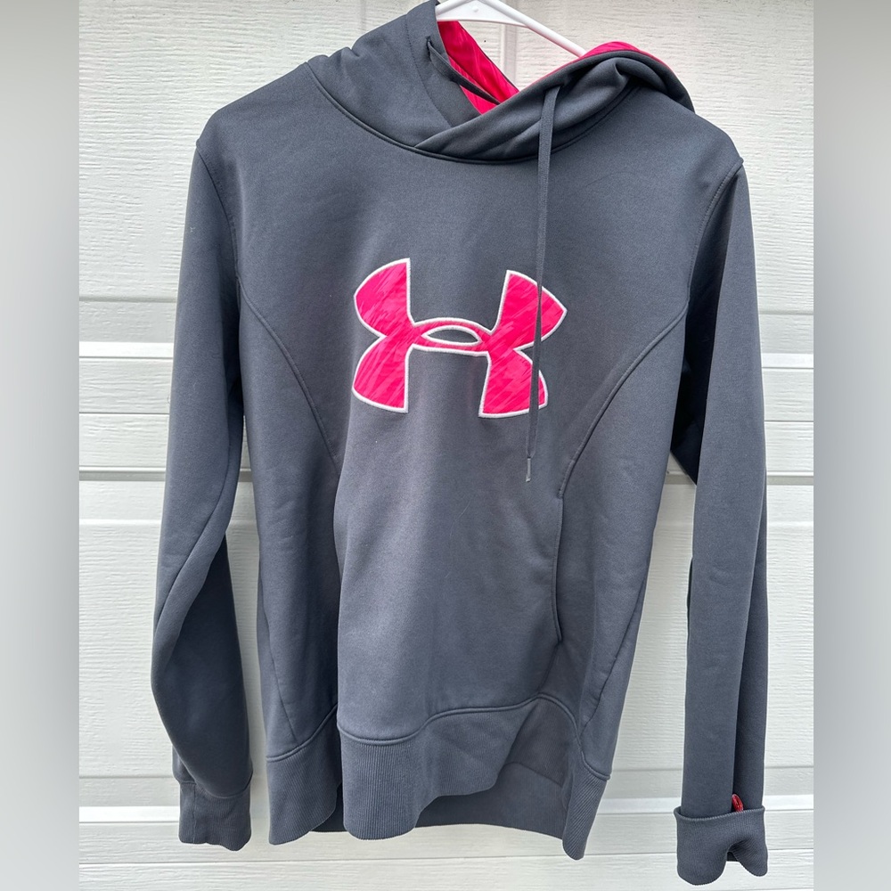 Under Armor Grey Hoodie